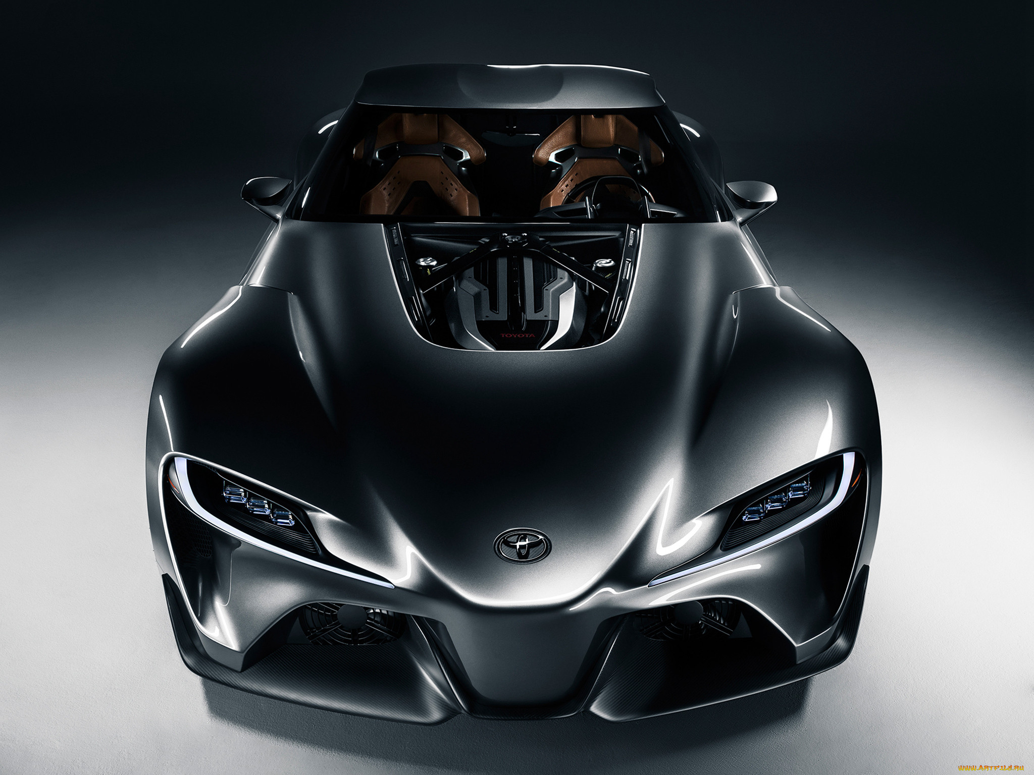 toyota ft-1 graphite concept 2014, , toyota, ft-1, graphite, concept, 2014